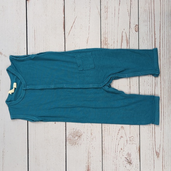 Kyte Sapphire(?) Sleeveless Romper 6-12M - Picture 1 of 6